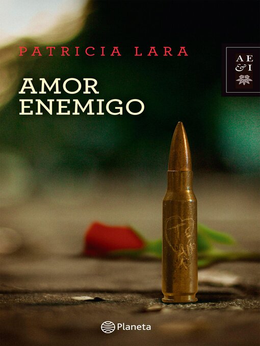 Cover image for Amor enemigo